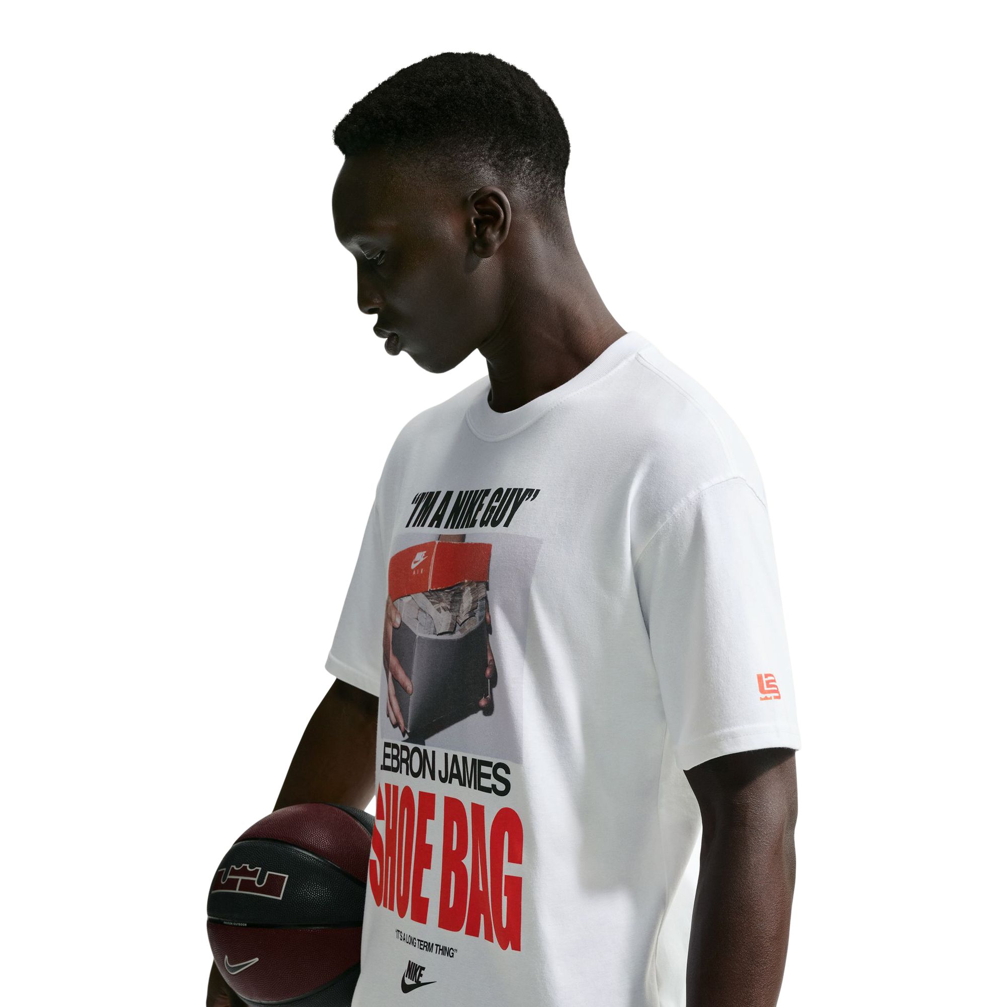 Nike Men's LeBron Shoe Bag T-Shirt