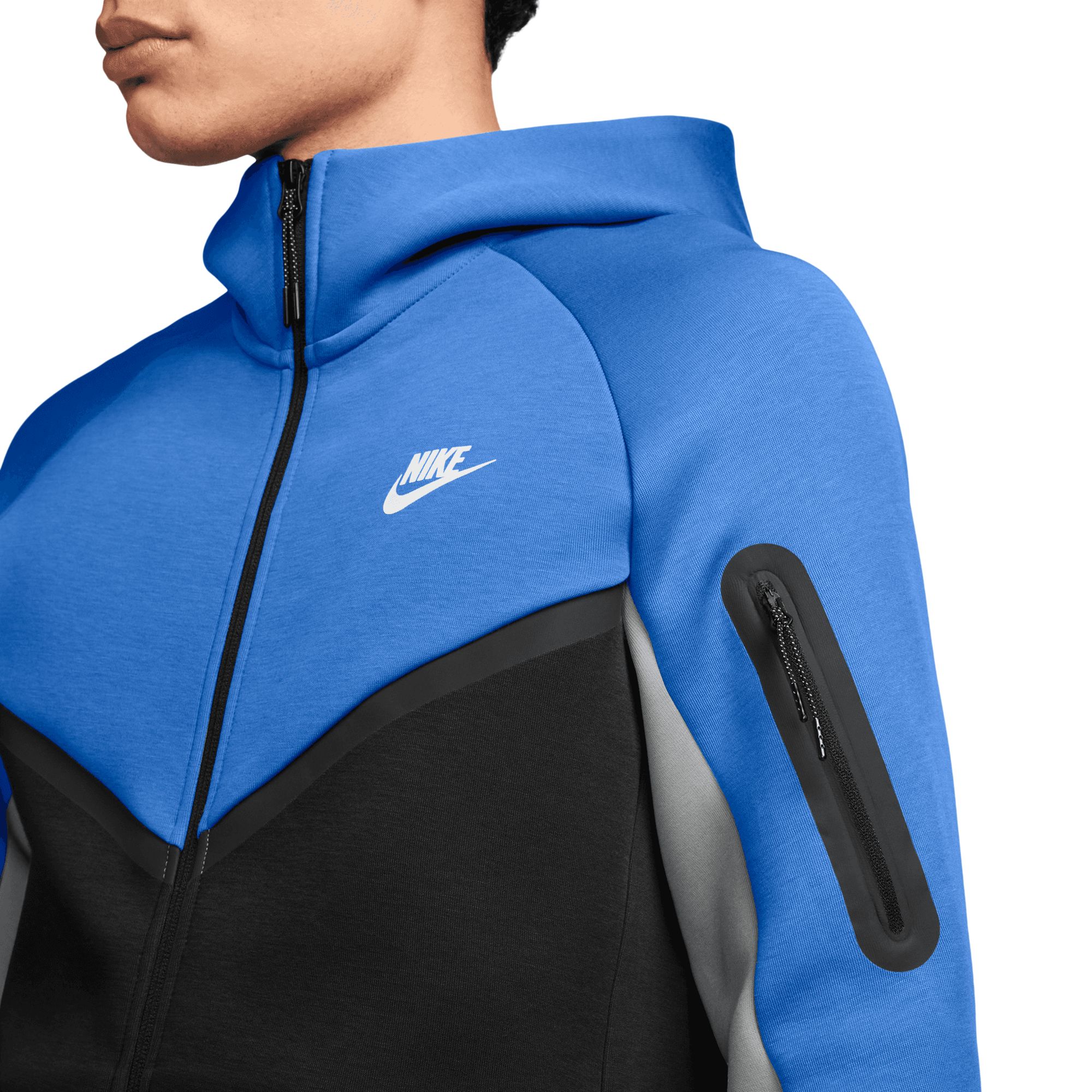 Nike Sportswear Men's Tech Fleece Full Zip Windrunner OG Hoodie