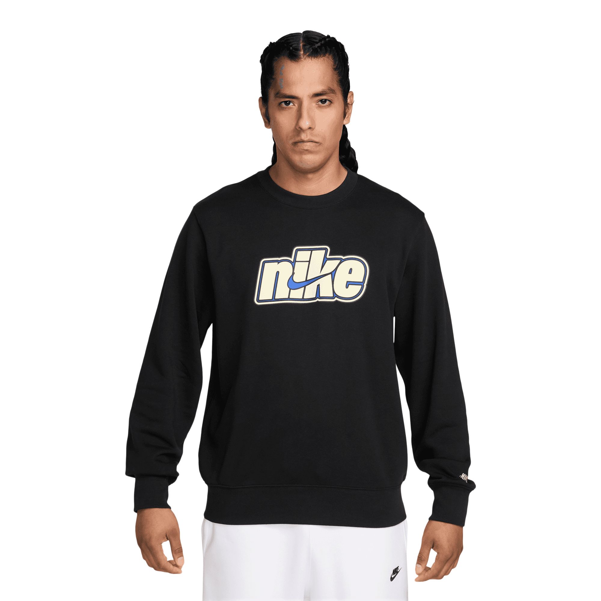 Nike Sportswear Men's Club French Terry Futbol Sweatshirt