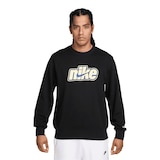 Nike Sportswear Men's Club French Terry Futbol Sweatshirt Front_Flat