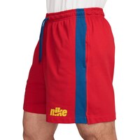 Nike Sportswear Men's Club Futbol Flow Knit Fabric Shorts with Pockets