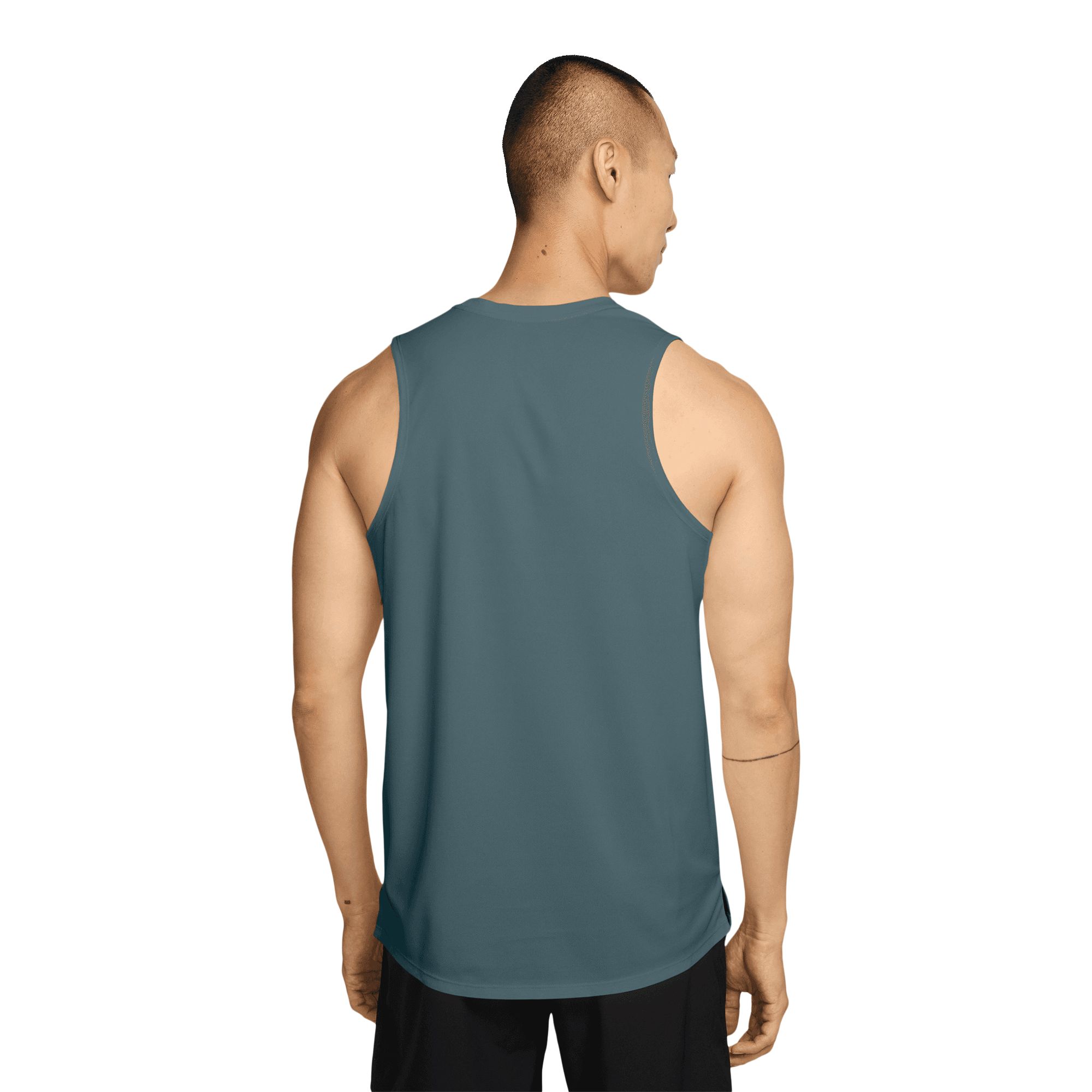 Nike Men's Dri-fit Miler 2 Sweat-Wicking Athletic Tank
