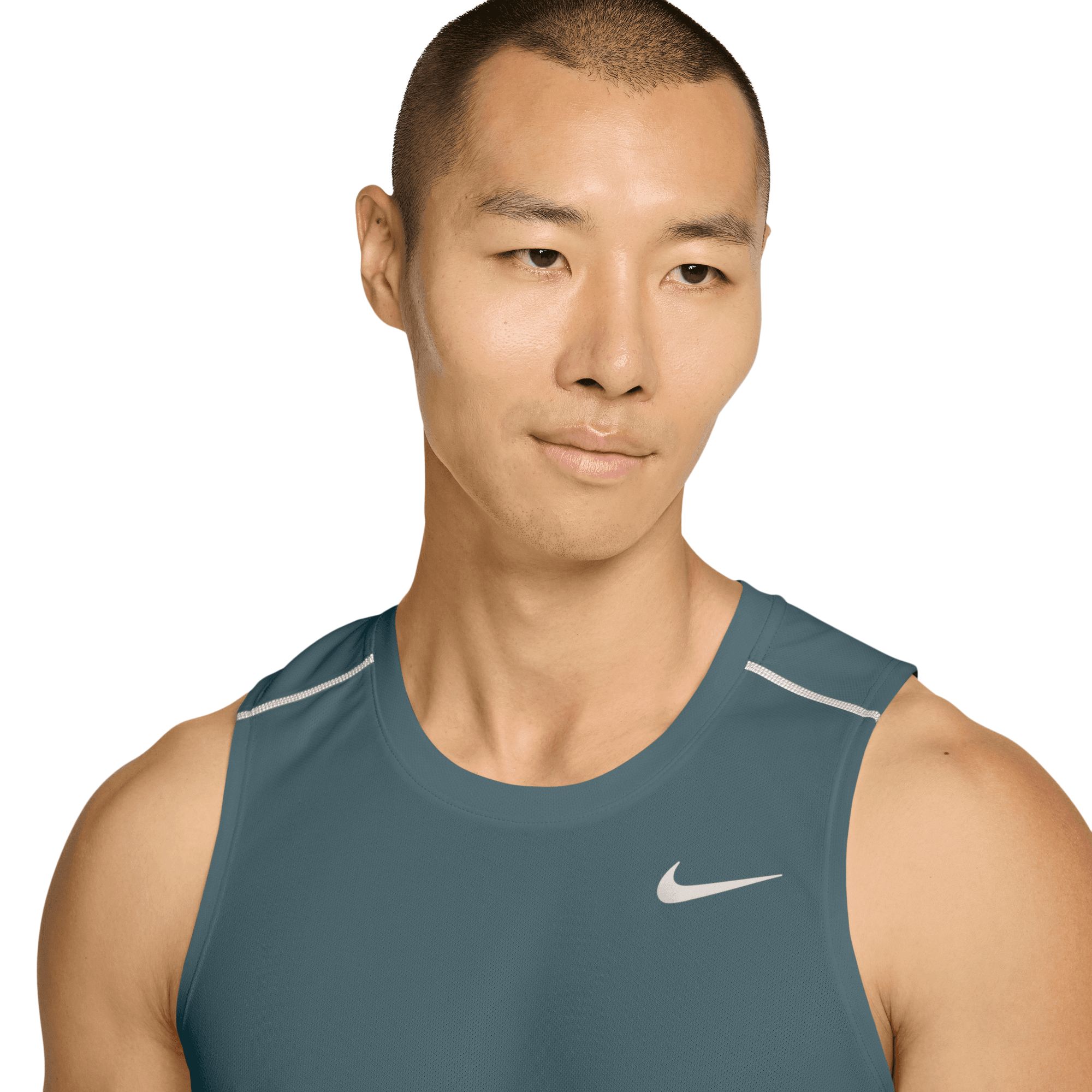 Nike Men's Dri-fit Miler 2 Sweat-Wicking Athletic Tank