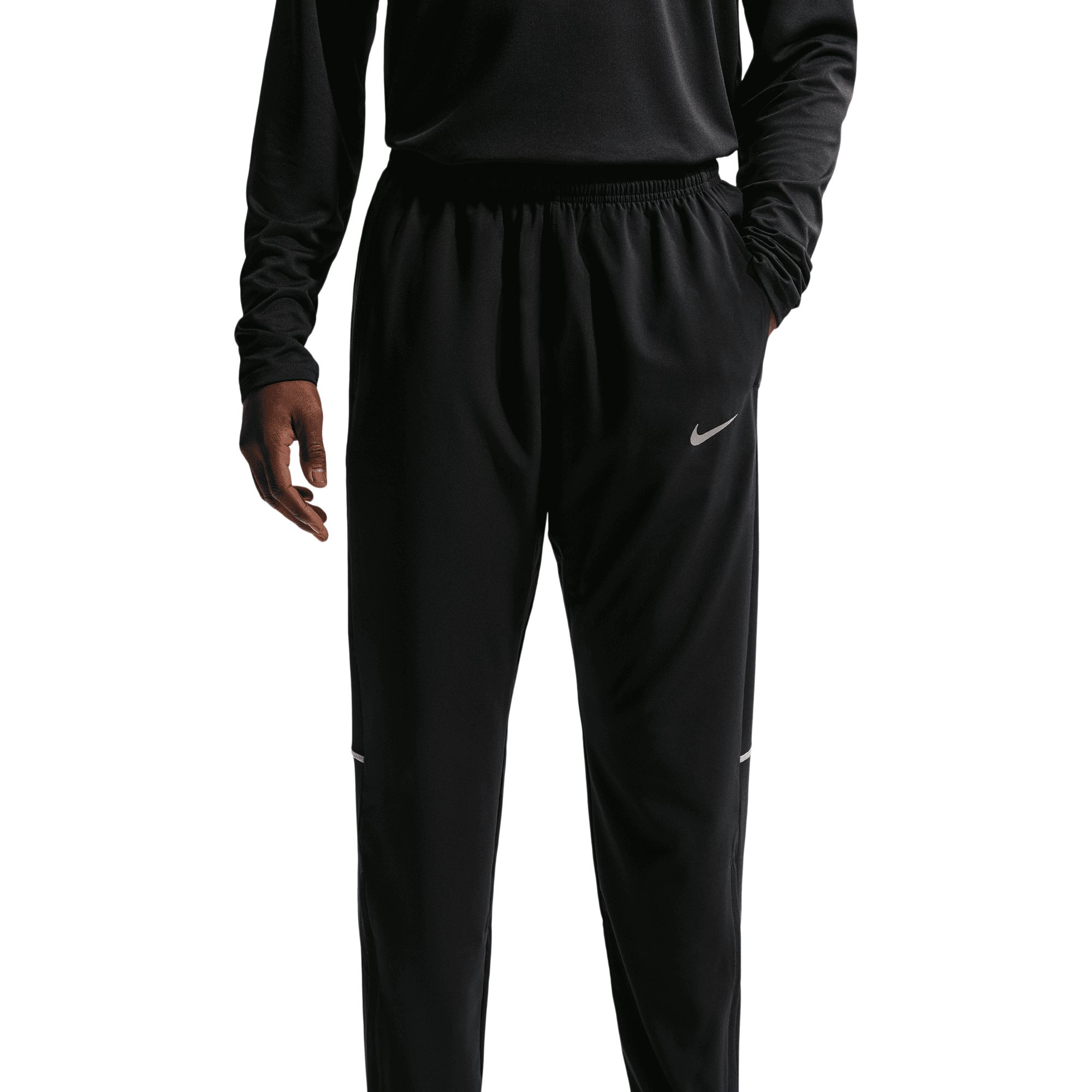 Nike Men's Dri-fit Miler 2 Lightweight Sweat-wicking Pants