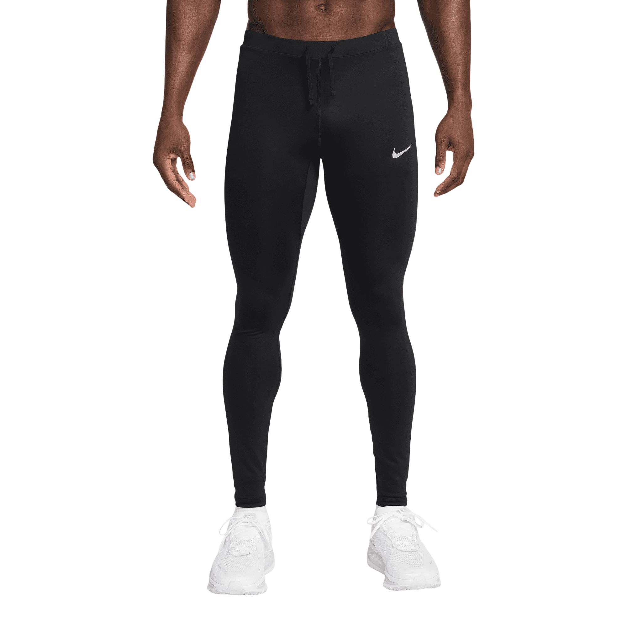 Nike Men's Dri-fit Miler 2 Sweat-Wicking Athletic Tights