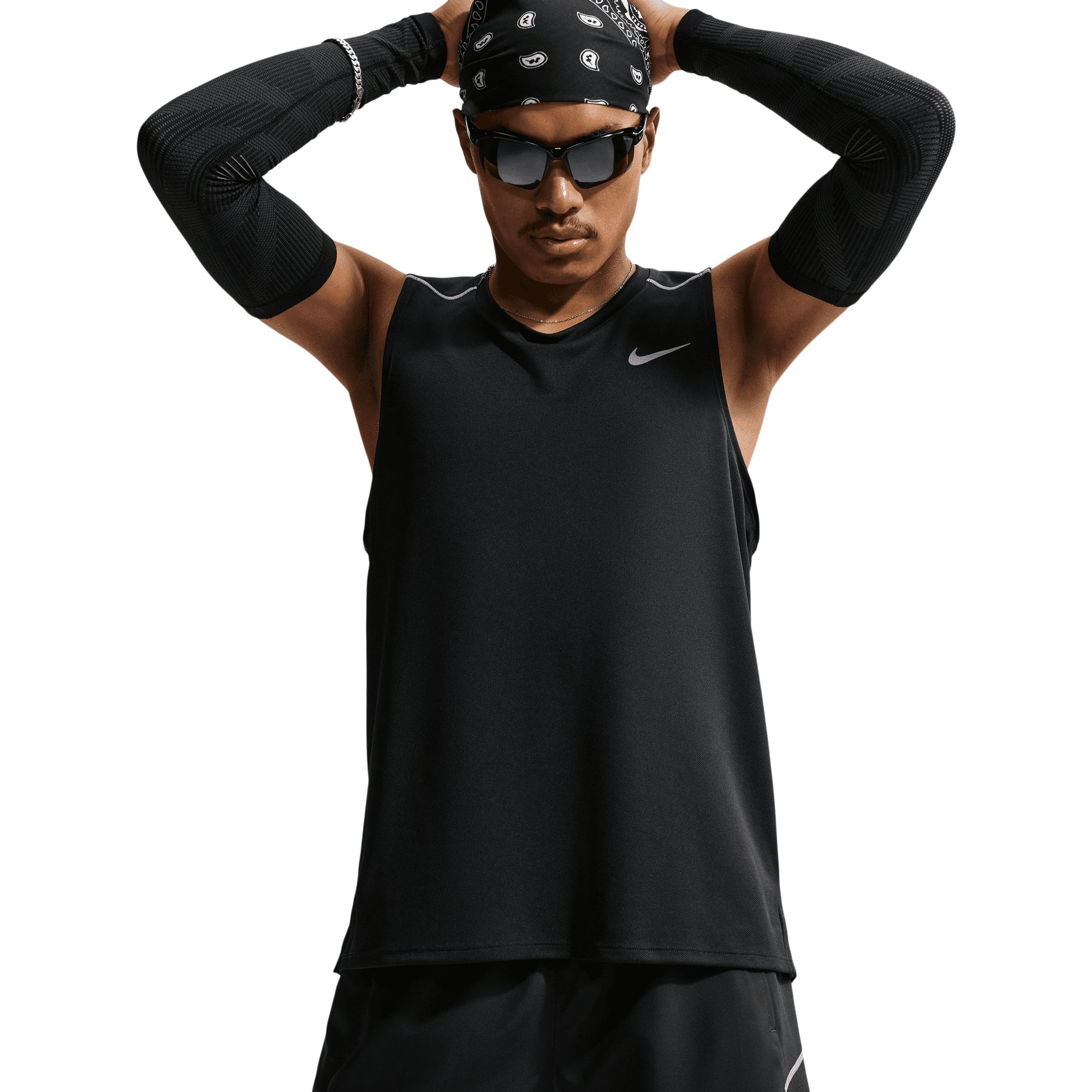 Nike Men's Dri-FIT Miler 2 7 Inch Brief Shorts