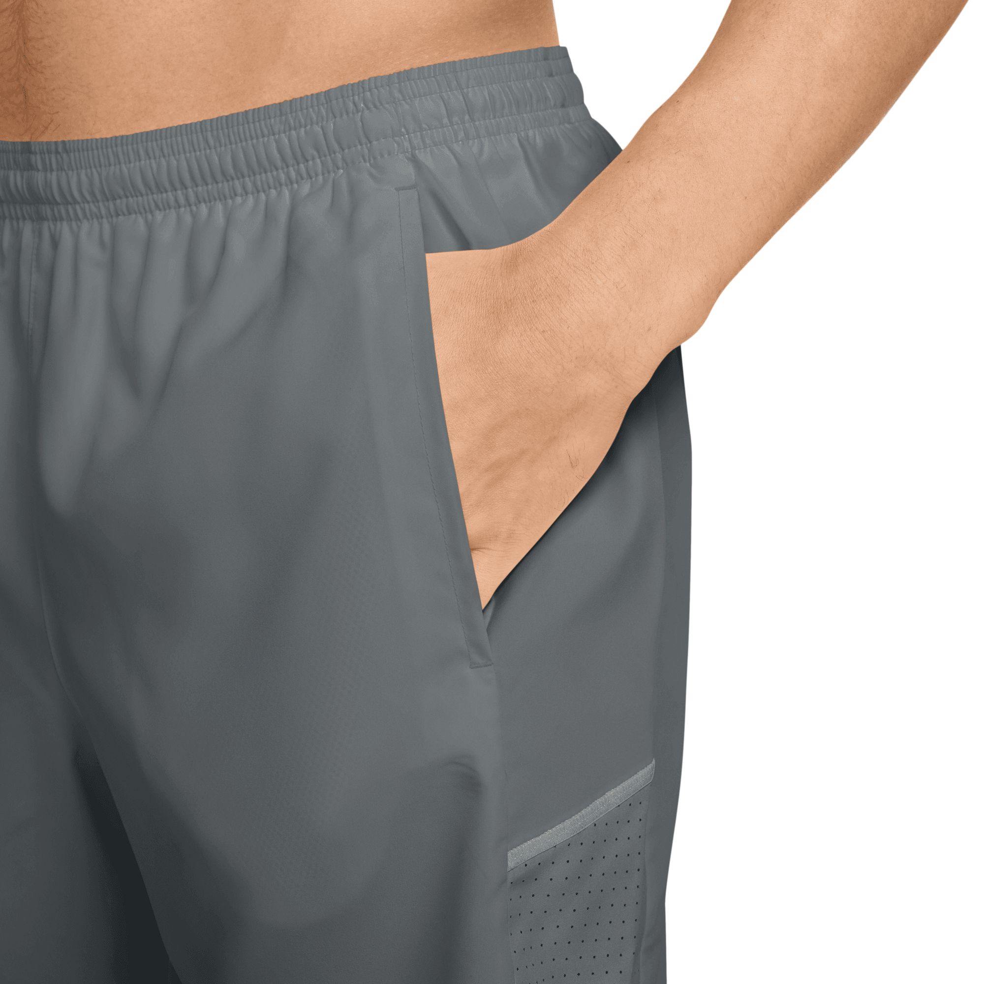 Nike Men's Dri-fit Miler 2 7" Lightweight Sweat-Wicking Athletic Shorts