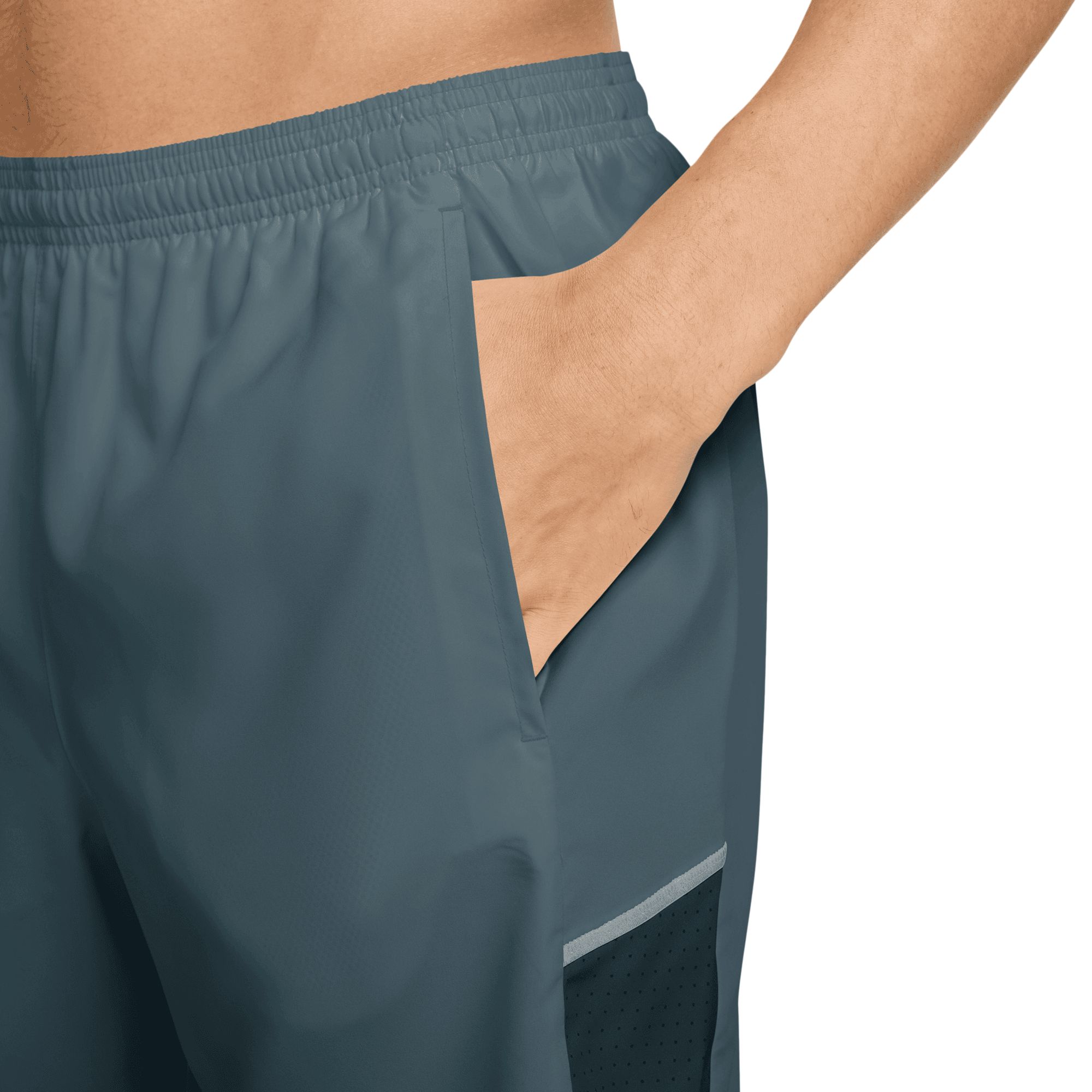 Nike Men's Dri-fit Miler 2 7" Lightweight Sweat-Wicking Athletic Shorts