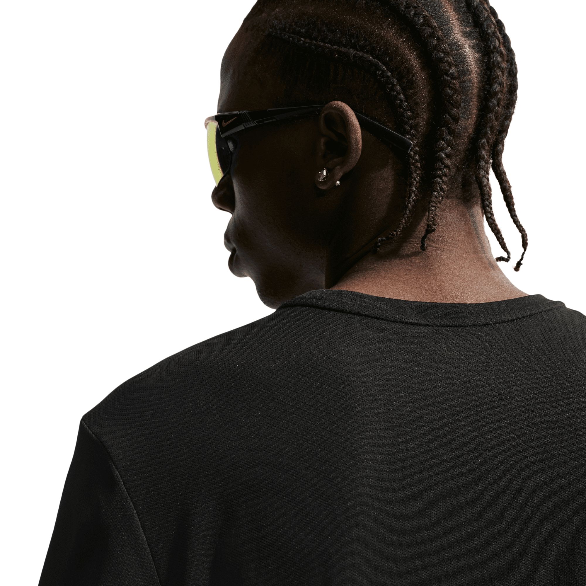 Nike Men's Dri-fit Miler 2 Lightweight Short Sleeve Workout T-shirt