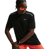 Nike Men's Dri-fit Miler 2 Lightweight Short Sleeve Workout T-shirt Front_Flat