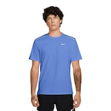 Nike Men's Dri-fit Miler 2 Lightweight Short Sleeve Workout T-shirt