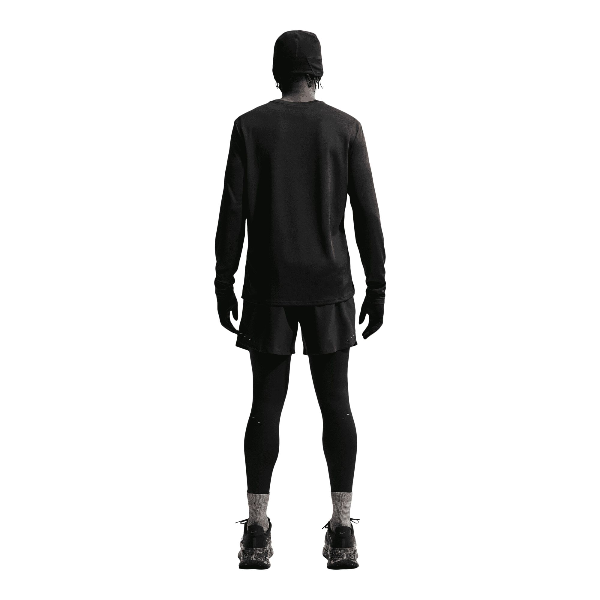 Nike Men's Dri-FIT Miler 2 Long Sleeve Shirt