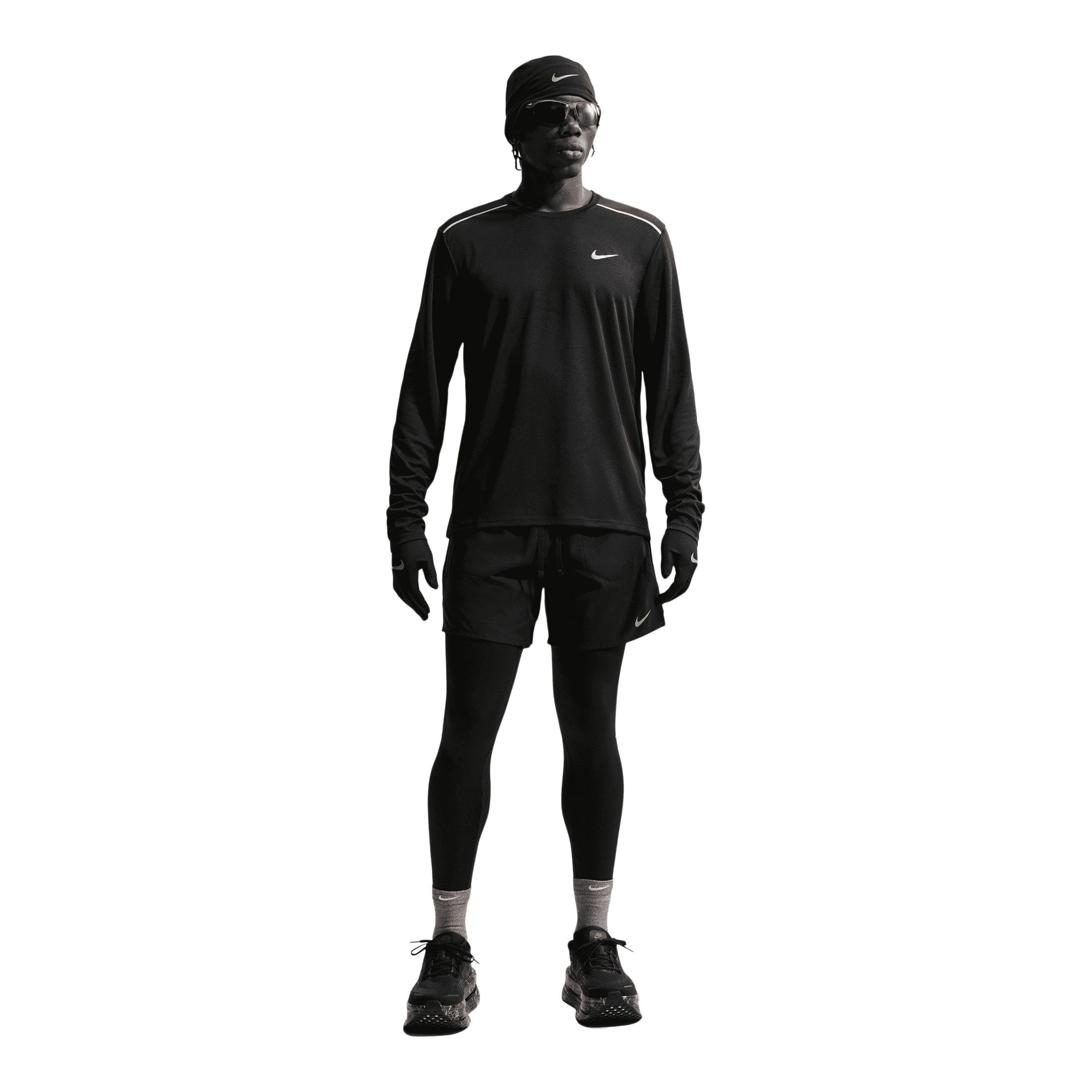 Nike Men's Dri-FIT Miler 2 Long Sleeve Shirt