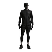 Nike Men's Dri-FIT Miler 2 Long Sleeve Shirt Front_Flat