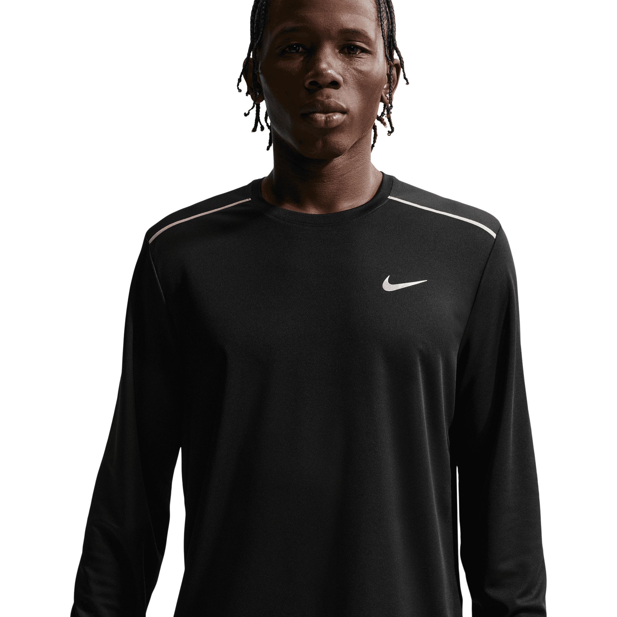 Nike Men's Dri-FIT Miler 2 Long Sleeve Shirt