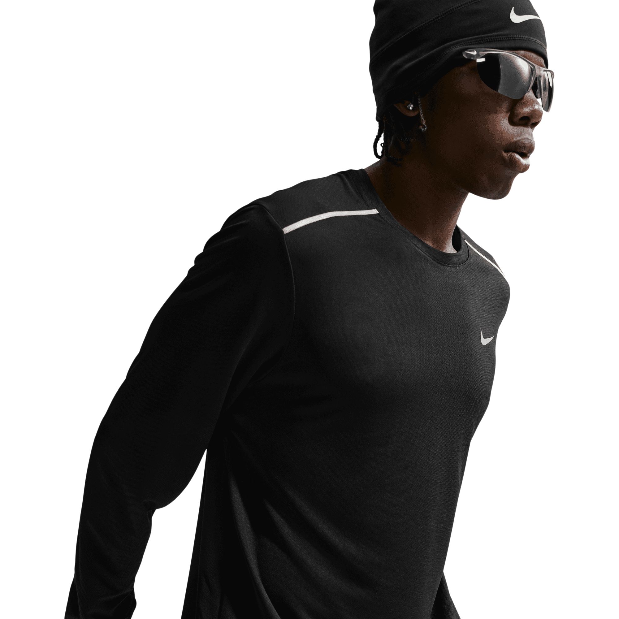 Nike Men's Dri-FIT Miler 2 Long Sleeve Shirt