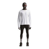 Nike Men's Dri-fit Miler 2 Breathable Sweat-Wicking Long Sleeve Shirt