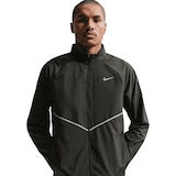 Nike Men's Dri-fit Repel Miler 2 Reflective Lightweight Running Jacket Front_Flat