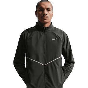 Nike Men's Dri-fit Repel Miler 2 Reflective Lightweight Running Jacket