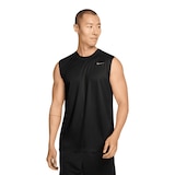 Nike Men's Dri-FIT Flex Tank Front_Angled_Left
