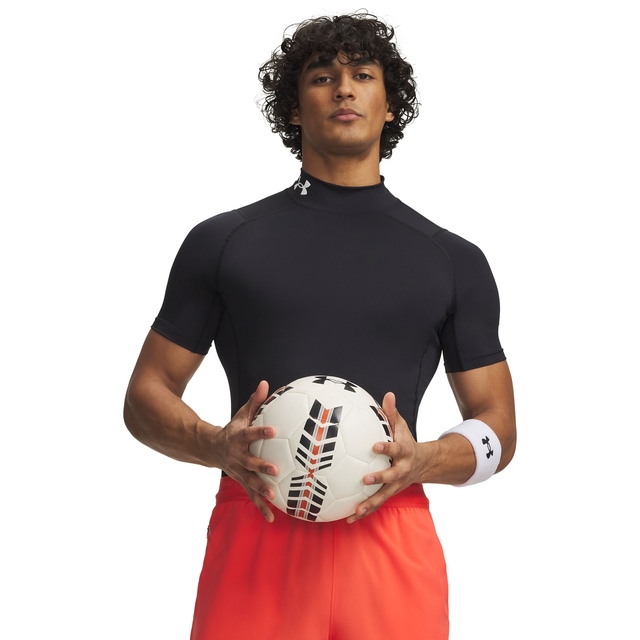 Under Armour Men's HeatGear© Armour Compression Mock Short Sleeve T-Shirt