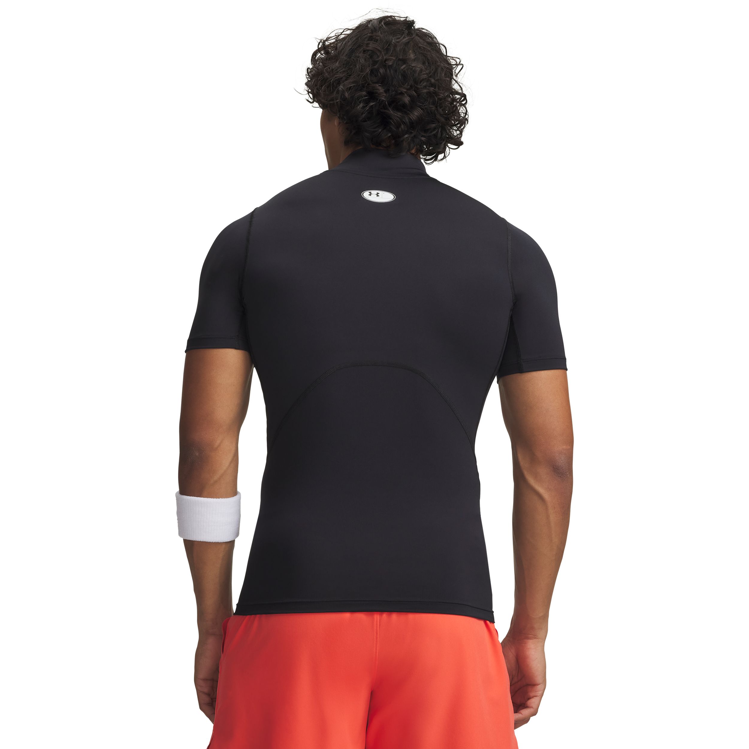 Under Armour Men's HeatGear© Armour Compression Mock Short Sleeve T-Shirt