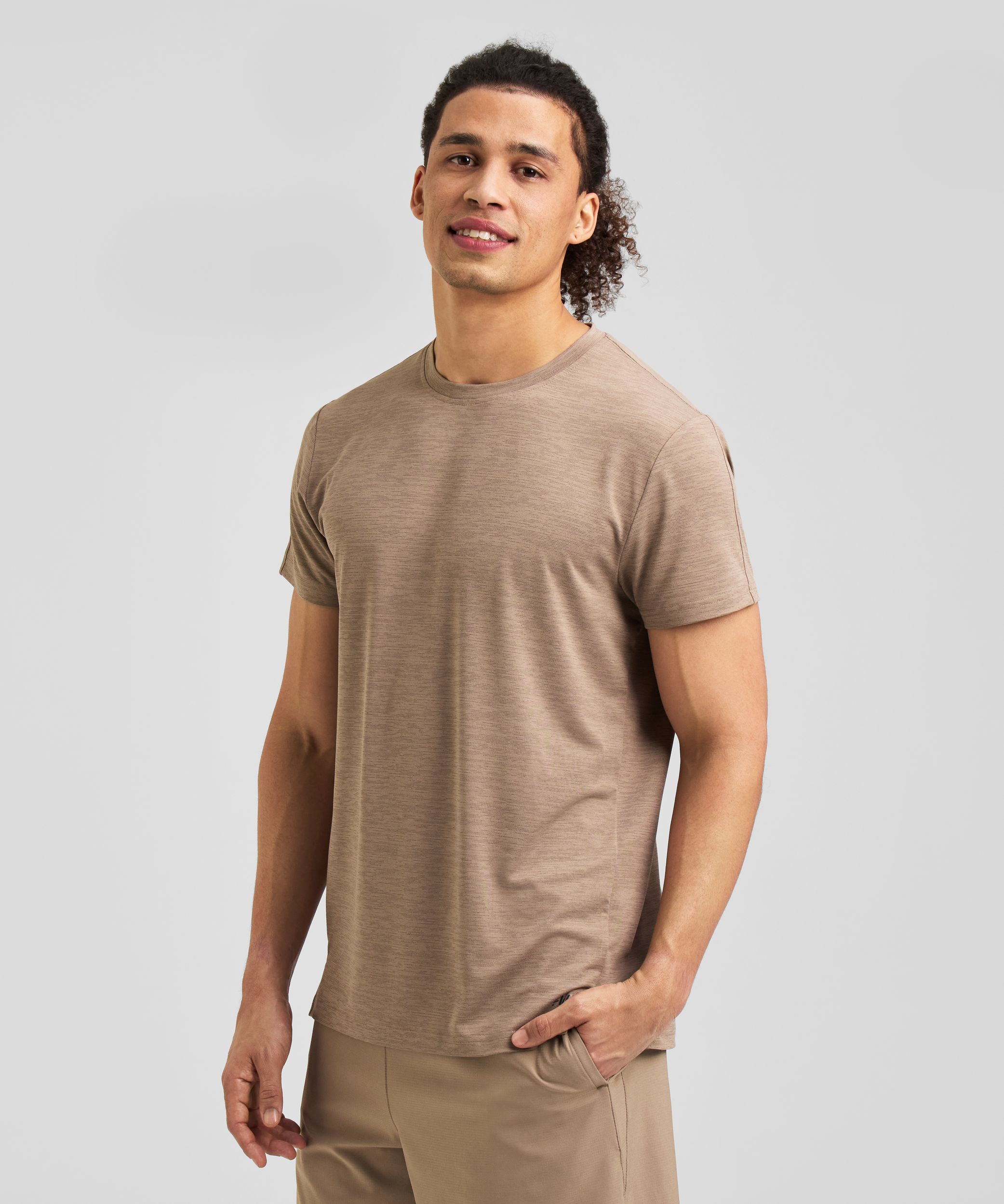 FWD Men's Digi Stripe Tech T Shirt