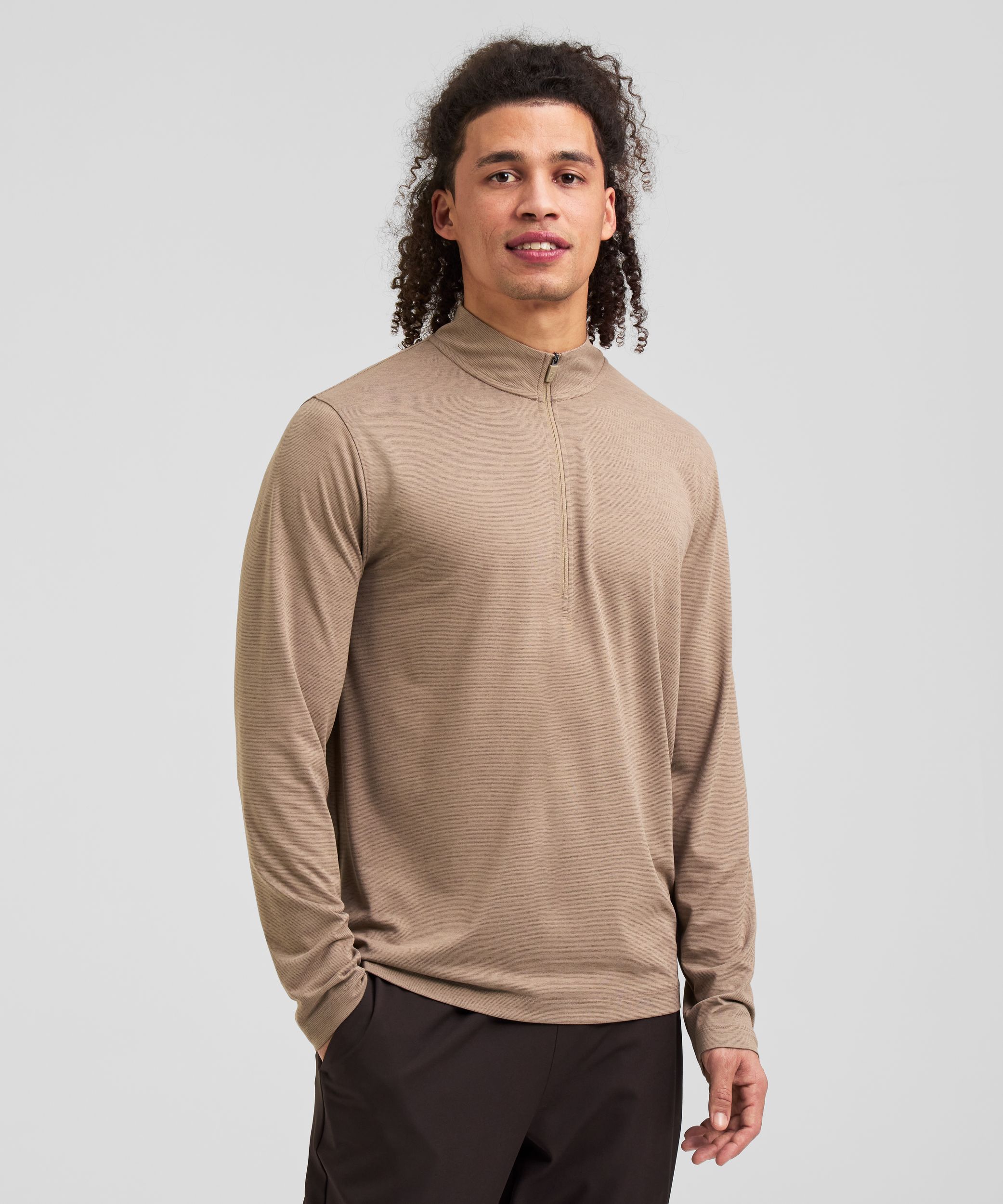 FWD Men's Digi Stripe Long Sleeve Top Athletic Wear