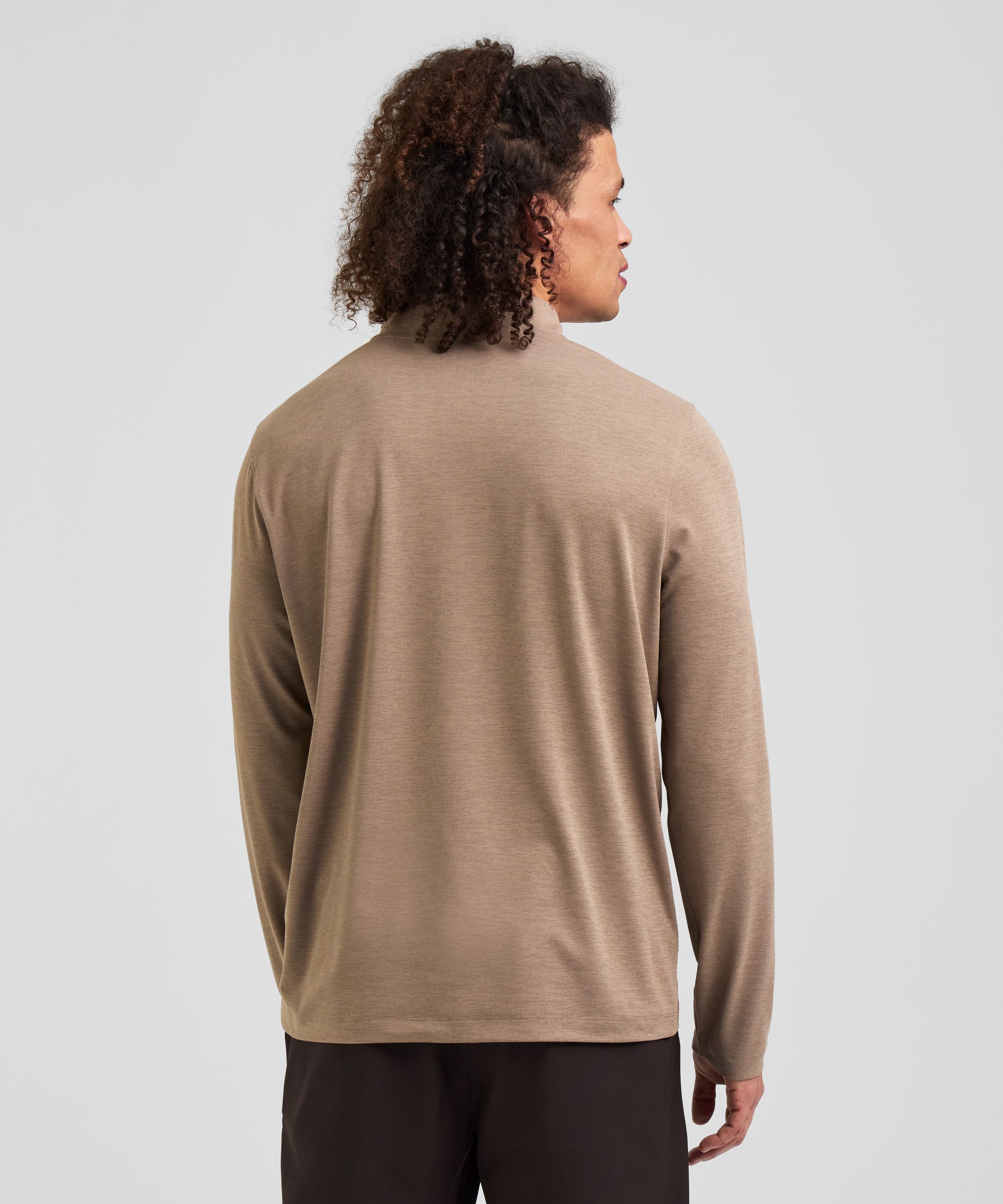 FWD Men's Digi Stripe Long Sleeve Top Athletic Wear