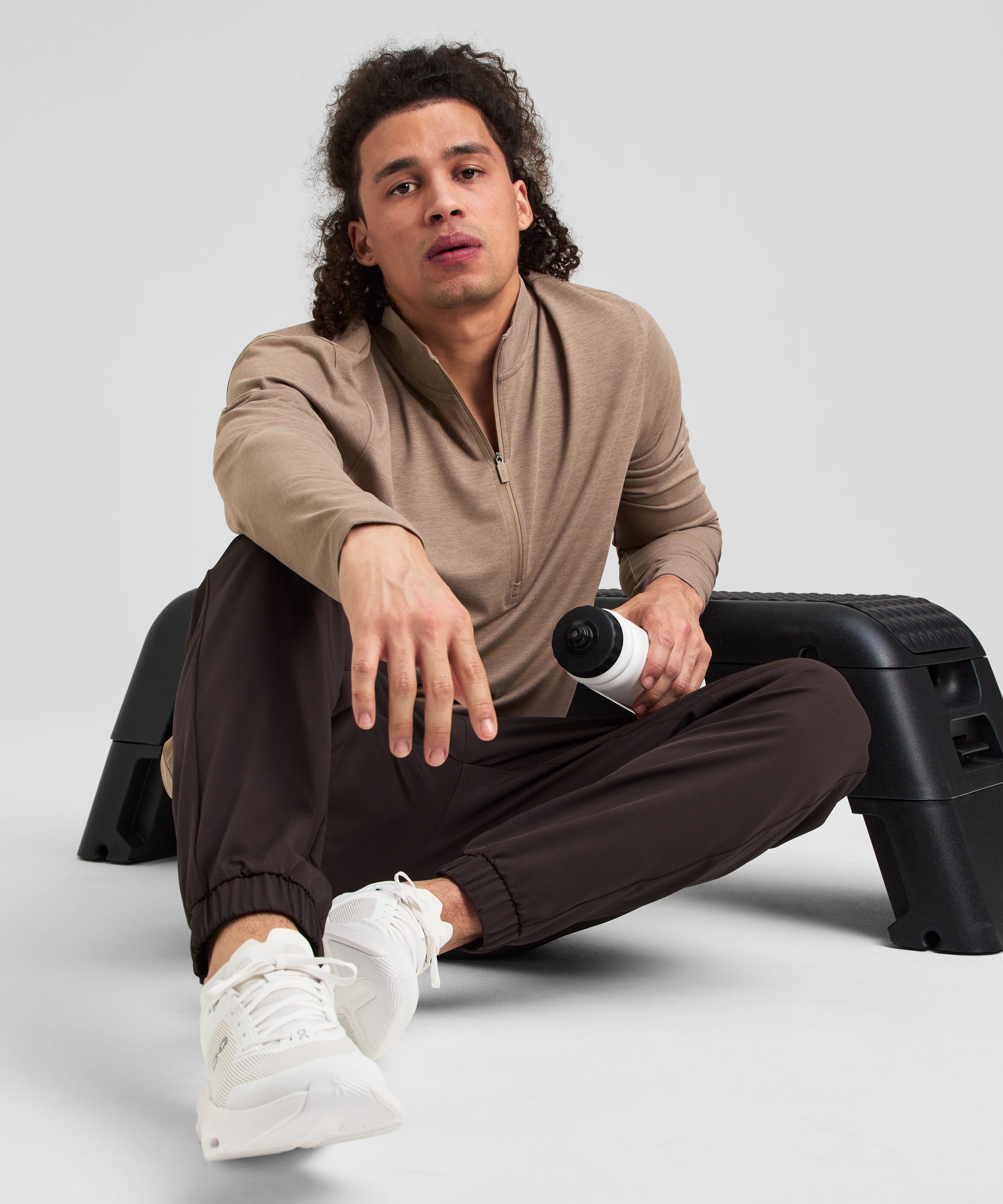 FWD Men's Digi Stripe Long Sleeve Top Athletic Wear
