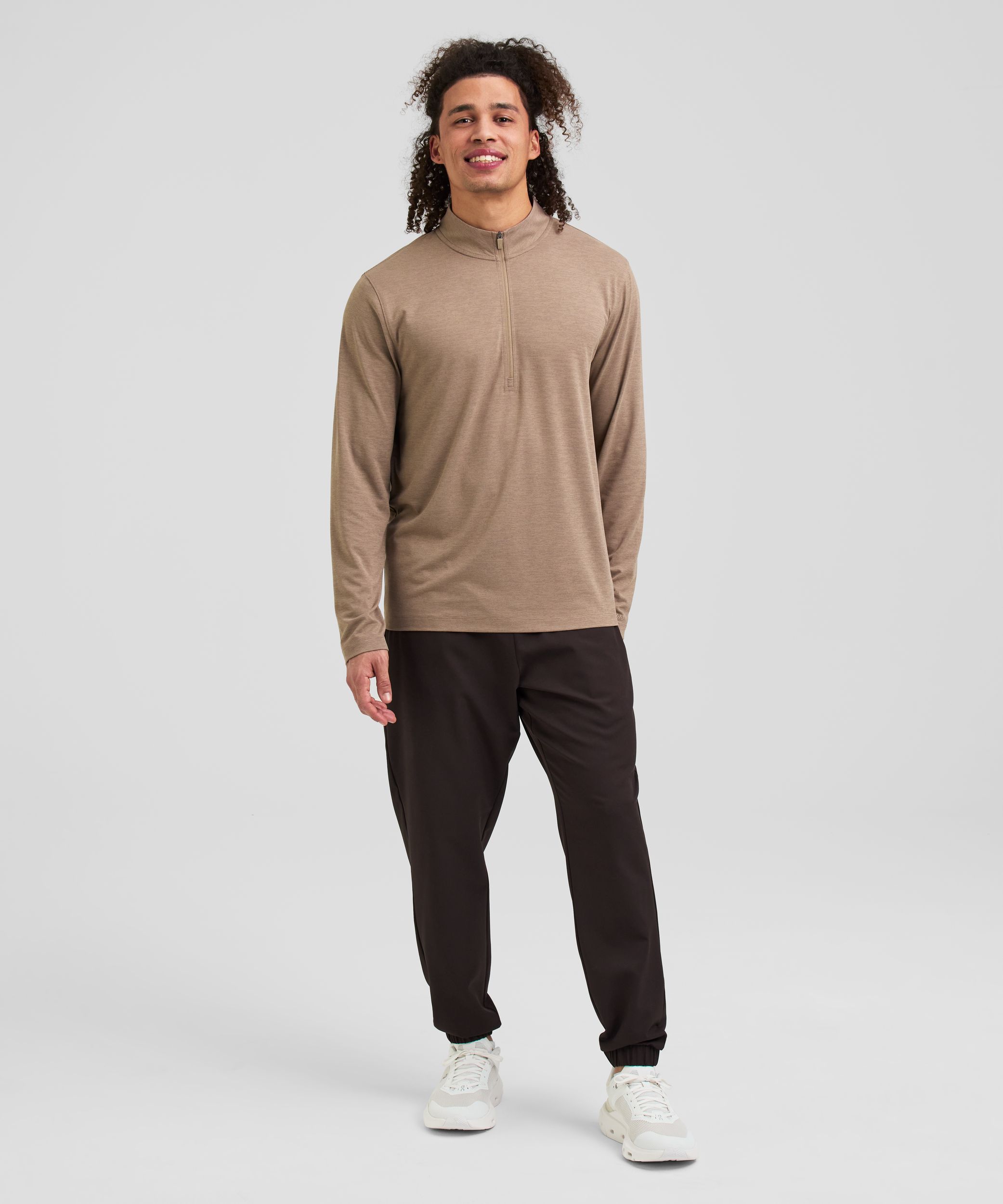 FWD Men's Digi Stripe Long Sleeve Top Athletic Wear