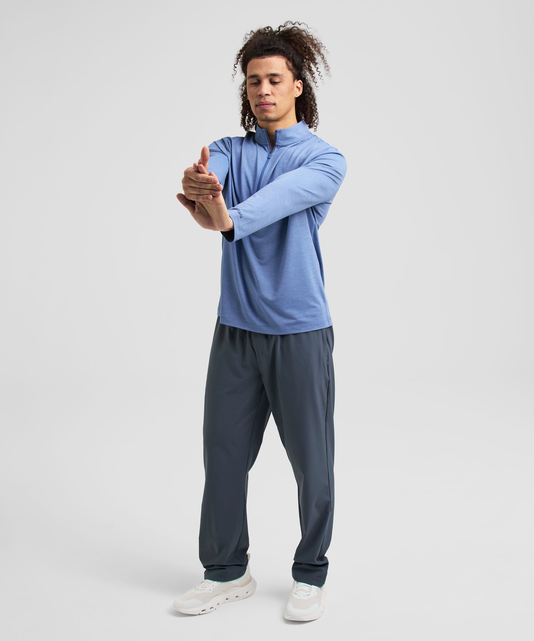 FWD Men's Digi Stripe Long Sleeve Top Athletic Wear