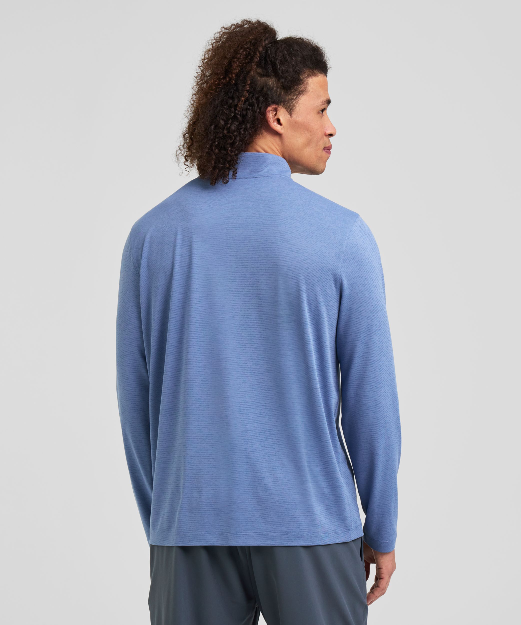 FWD Men's Digi Stripe Long Sleeve Top Athletic Wear