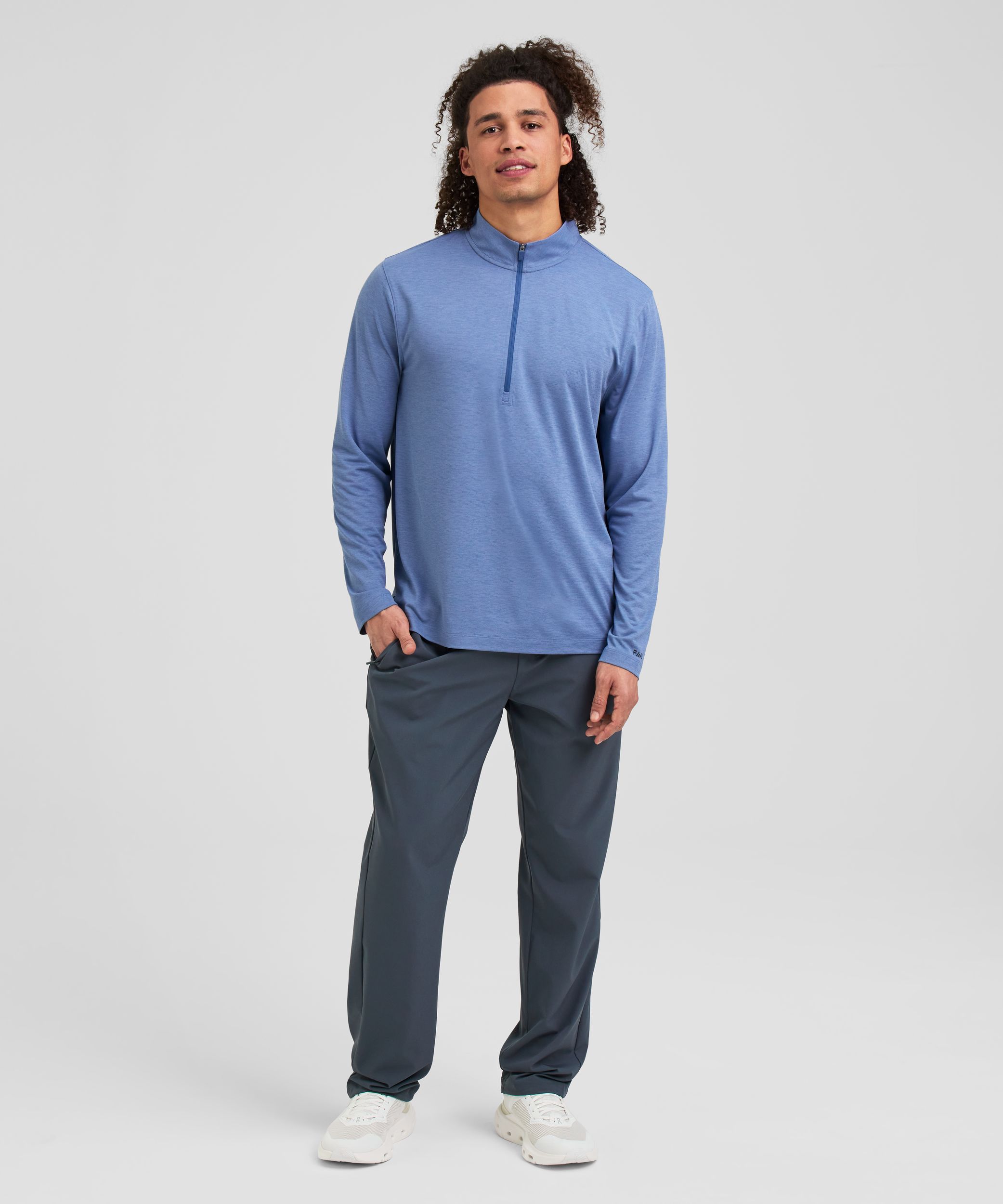 FWD Men's Digi Stripe Long Sleeve Top Athletic Wear