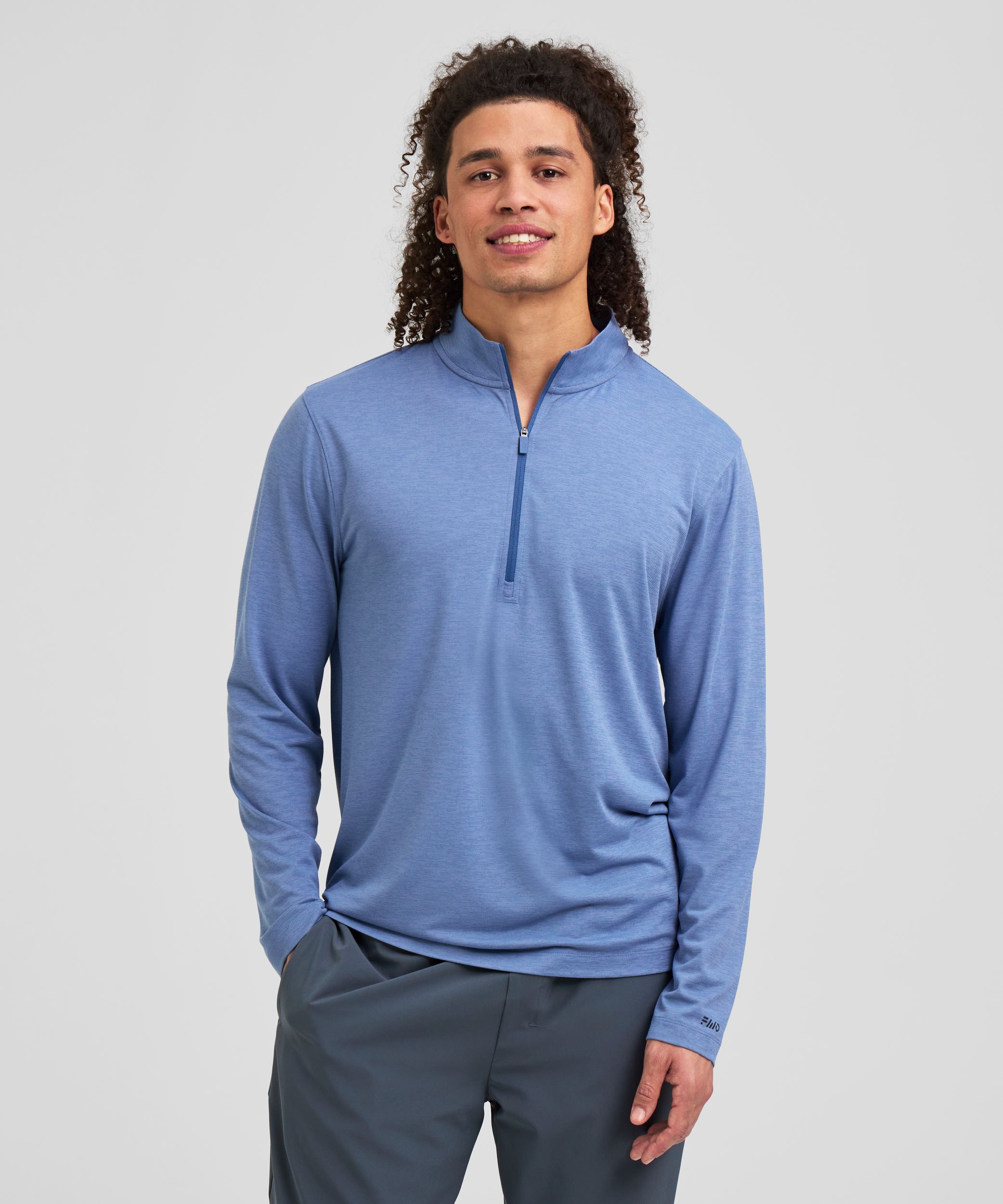 FWD Men's Digi Stripe Long Sleeve Top Athletic Wear