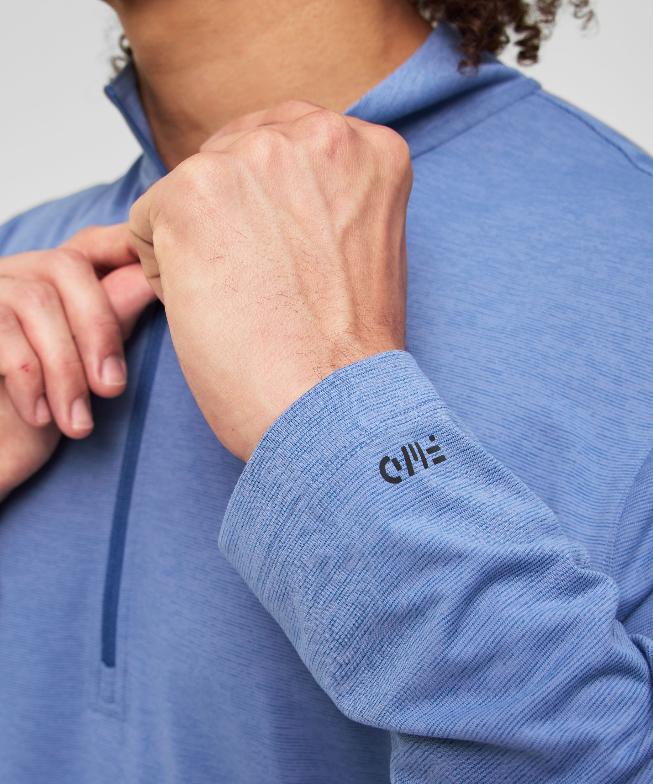 FWD Men's Digi Stripe Long Sleeve Top Athletic Wear