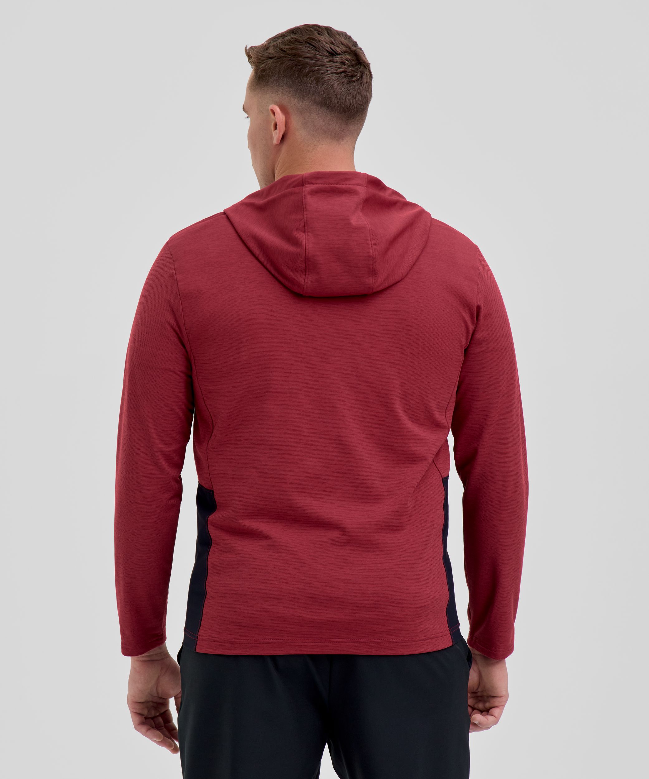 FWD Men's Element 1/2 Zip Technical Hoodie with Reflective Details