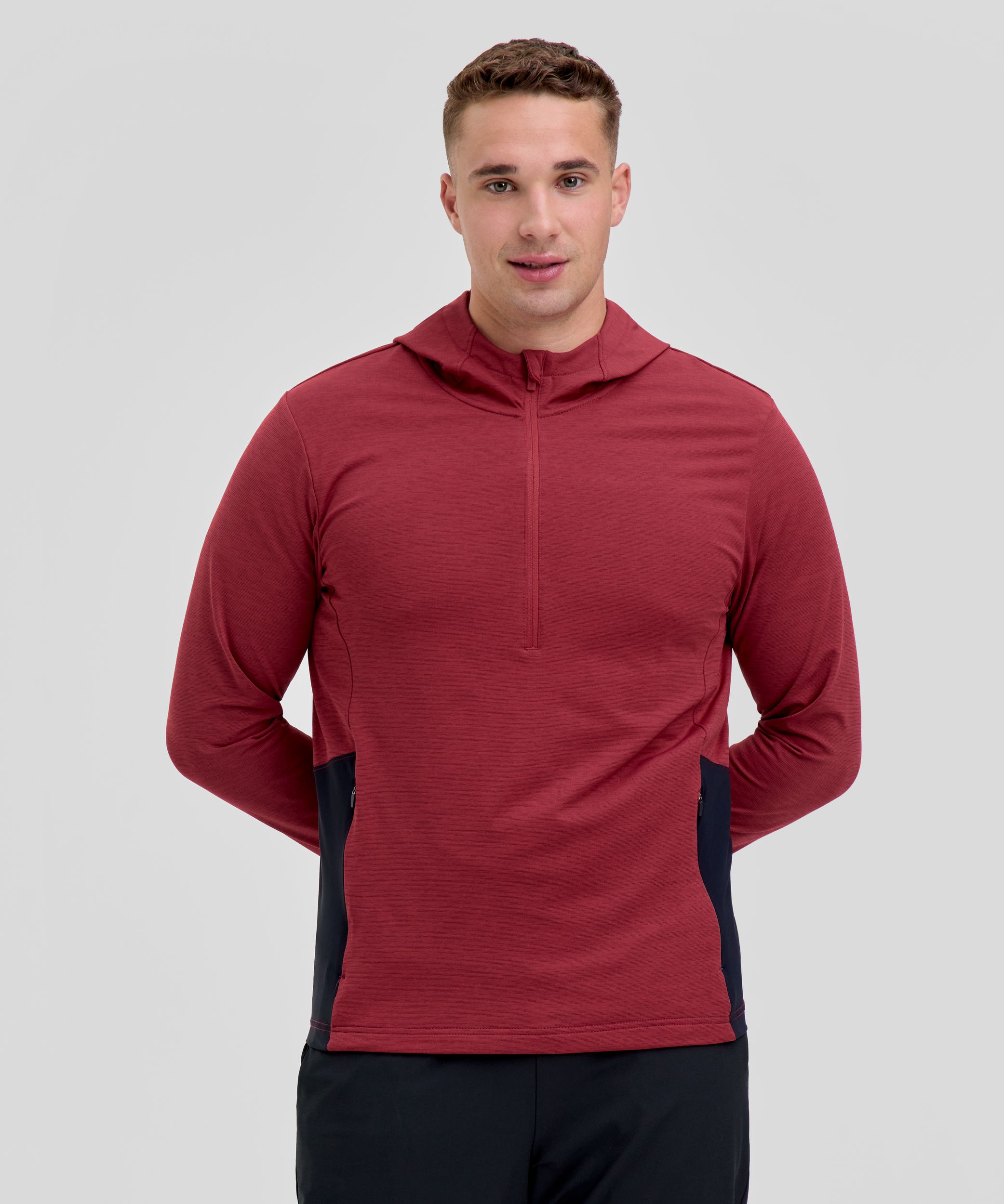 FWD Men's Element 1/2 Zip Technical Hoodie with Reflective Details