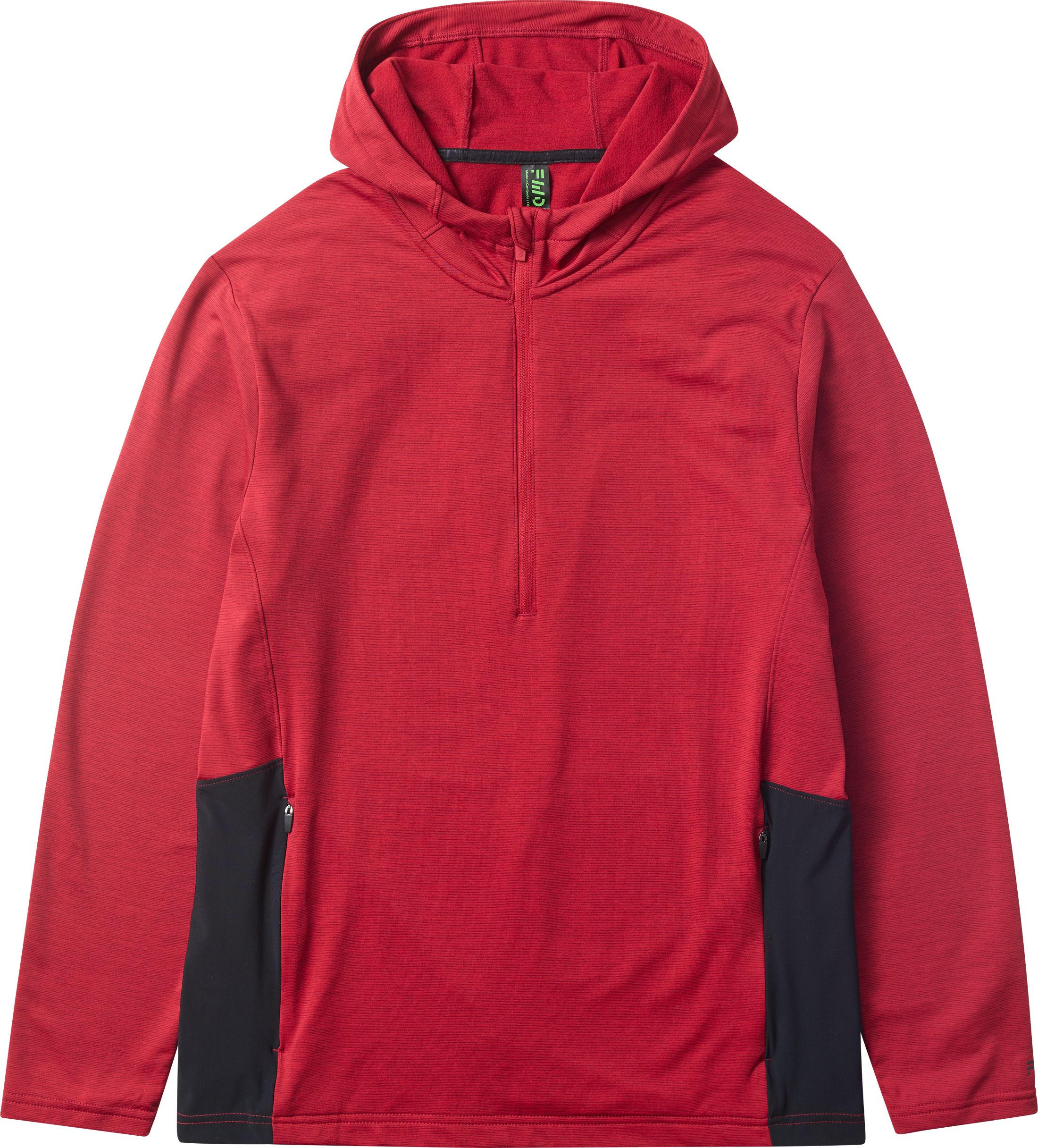 FWD Men's Element 1/2 Zip Technical Hoodie with Reflective Details