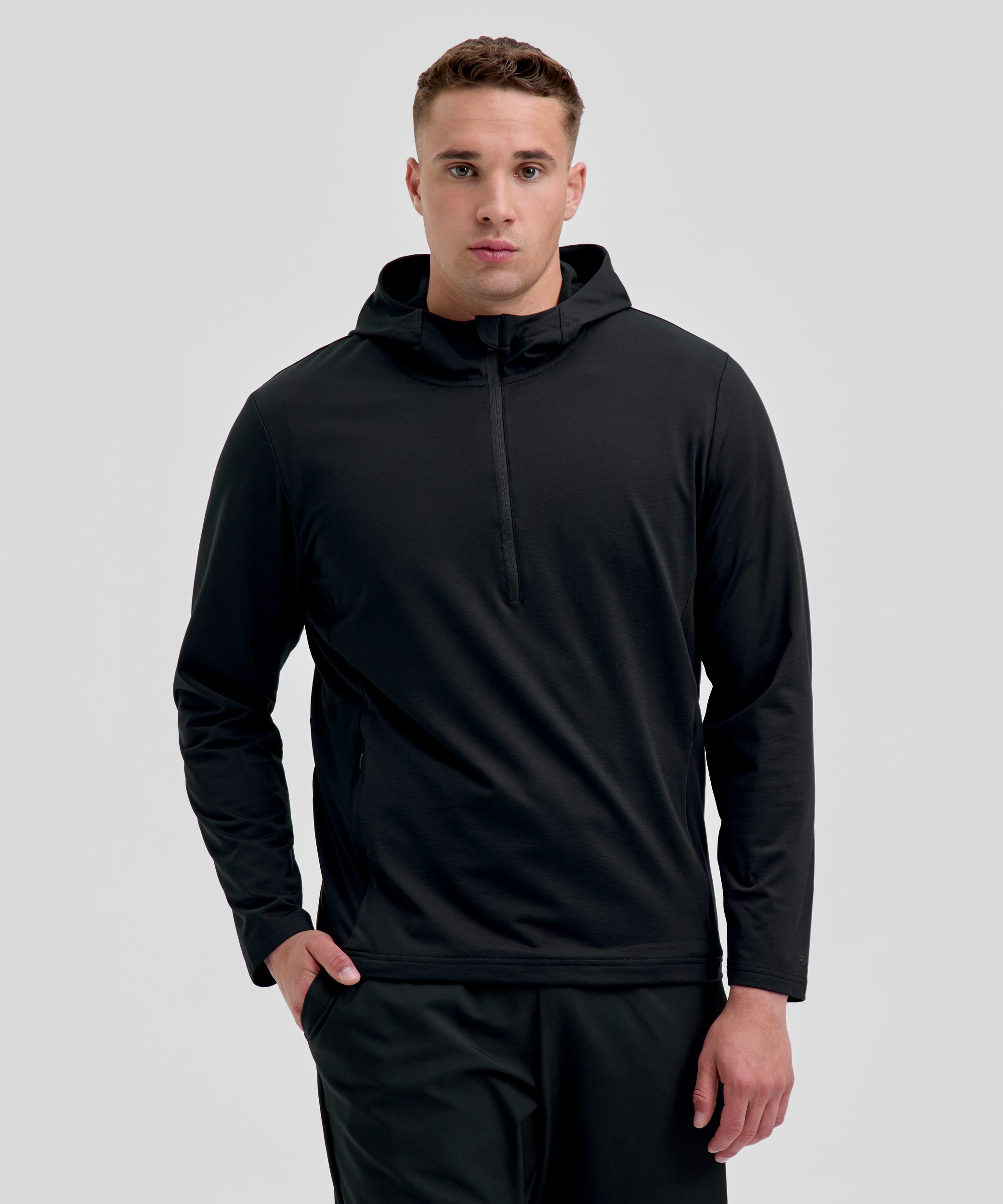 FWD Men's Element 1/2 Zip Technical Hoodie with Reflective Details
