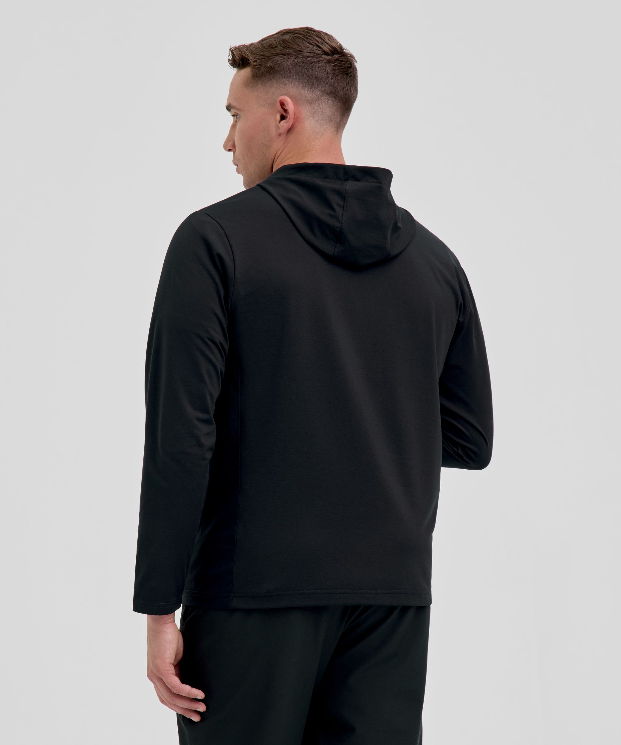 FWD Men's Element 1/2 Zip Technical Hoodie with Reflective Details