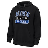 Nike Men's BCS Hockey Club Retro Pullover Hoodie Front_Angled_Left