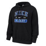 Nike Men's BCS Hockey Club Retro Pullover Hoodie Front_Angled_Left