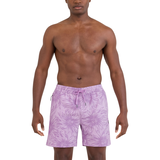 SAXX Men's Sea To Shore 2 in 1 6 Inch Volley Shorts