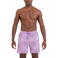SAXX Men's Sea To Shore 2 in 1 6 Inch Volley Shorts