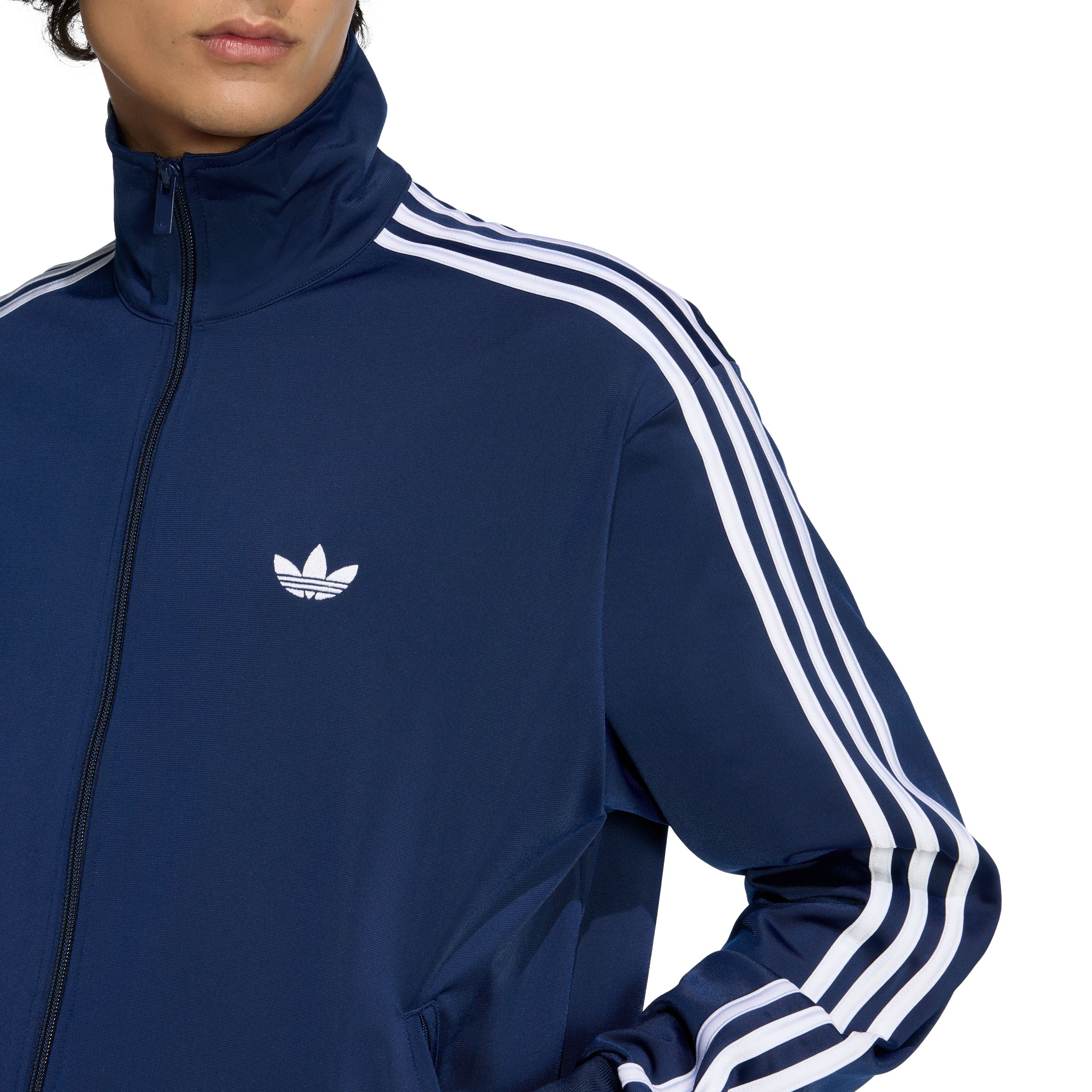 adidas Originals Men's Firebird Full Zip Polyester Track Top