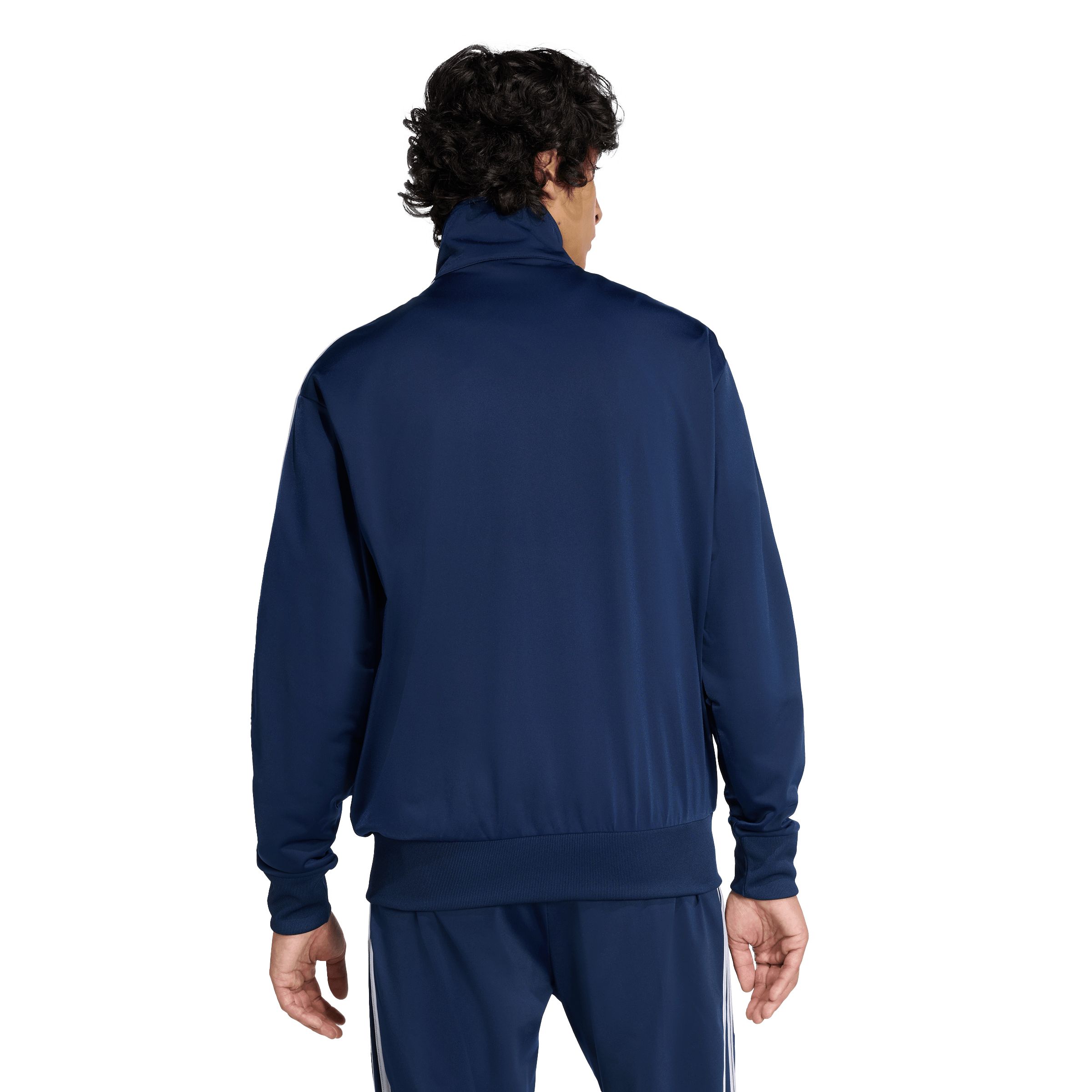 adidas Originals Men's Firebird Full Zip Polyester Track Top