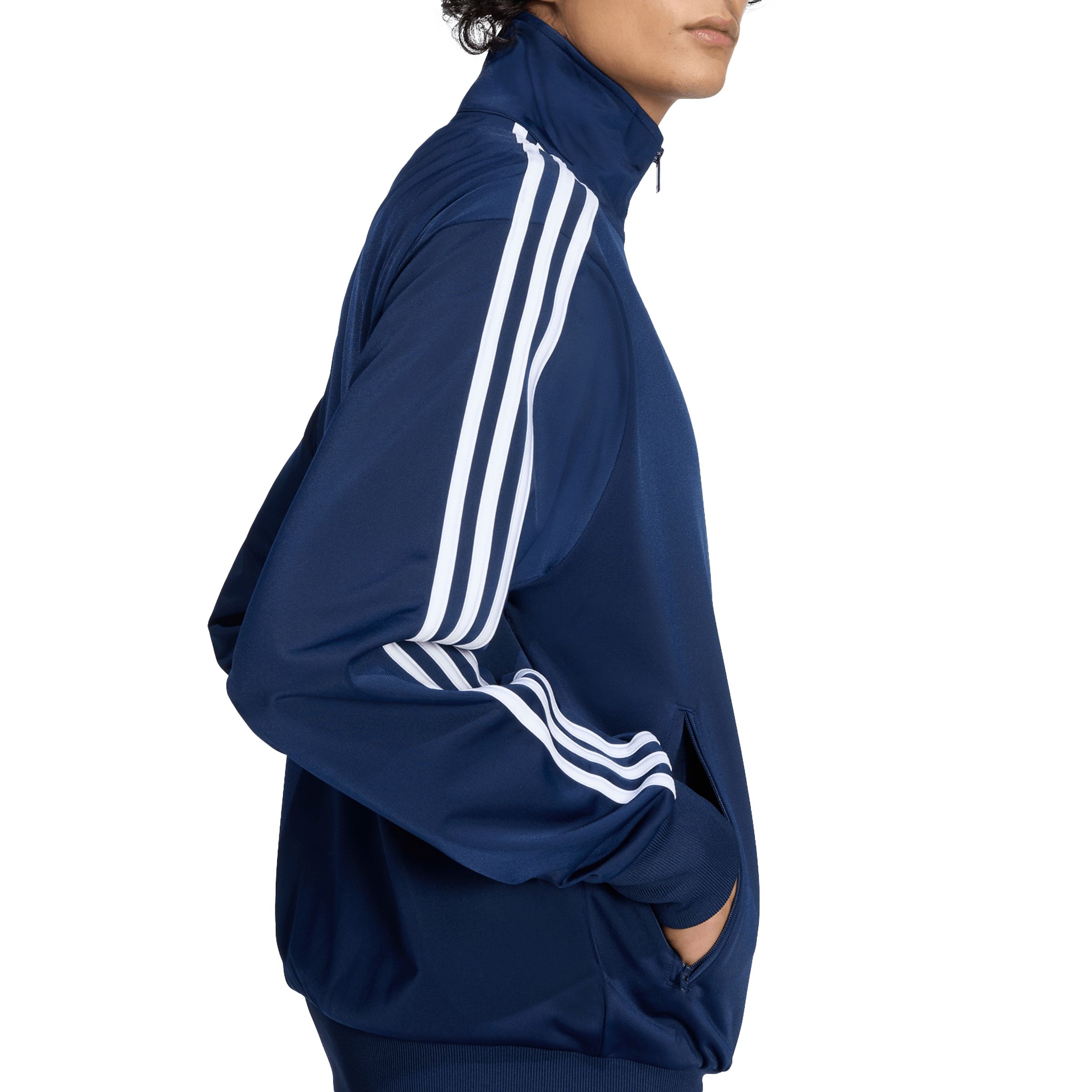 adidas Originals Men's Firebird Full Zip Polyester Track Top