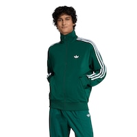 adidas Originals Men's Firebird Full Zip Polyester Track Top