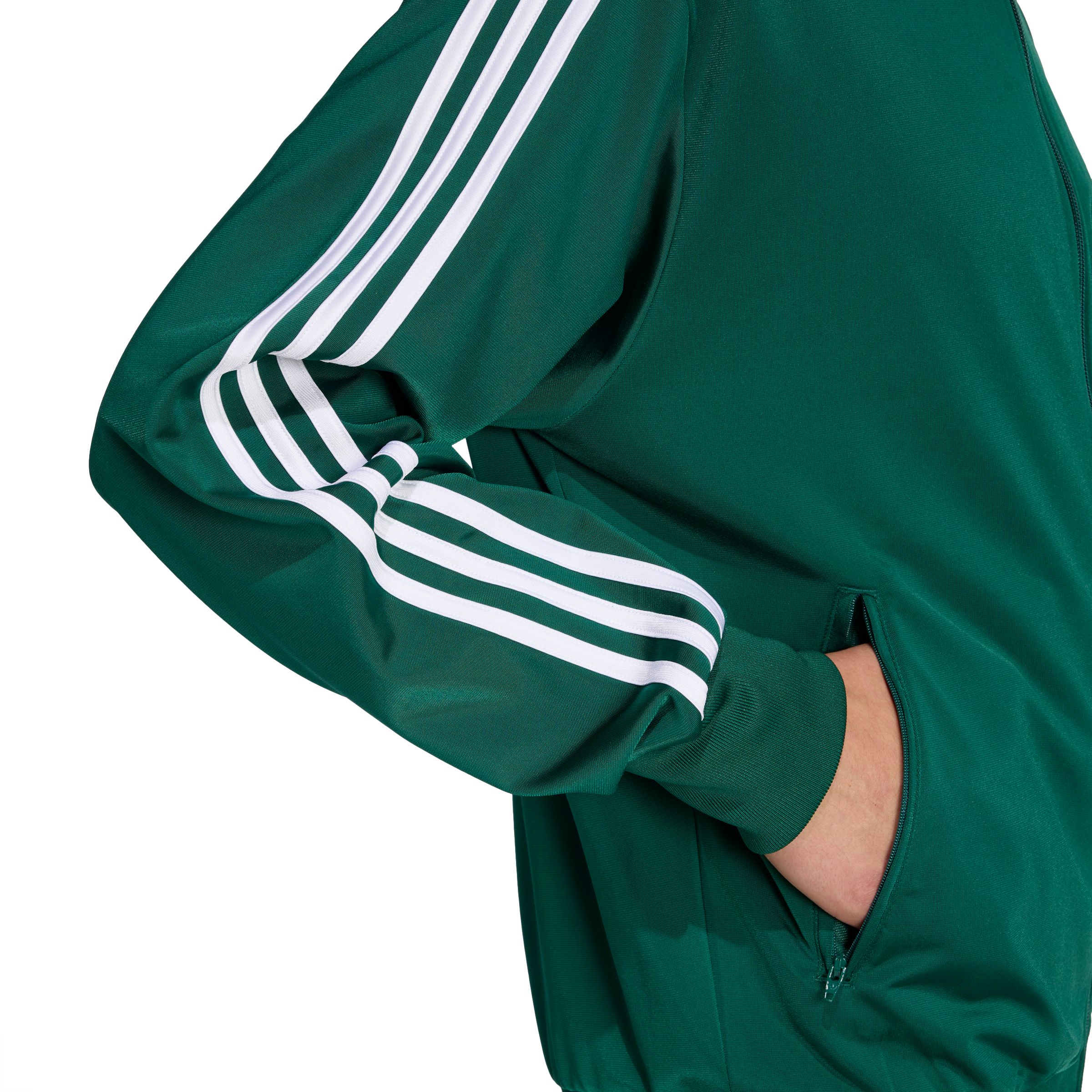 adidas Originals Men's Firebird Full Zip Polyester Track Top